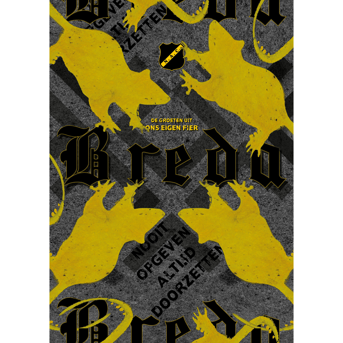 Groeten uit ons fier Breda