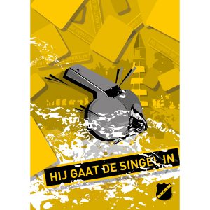 Hij gaat de singel in